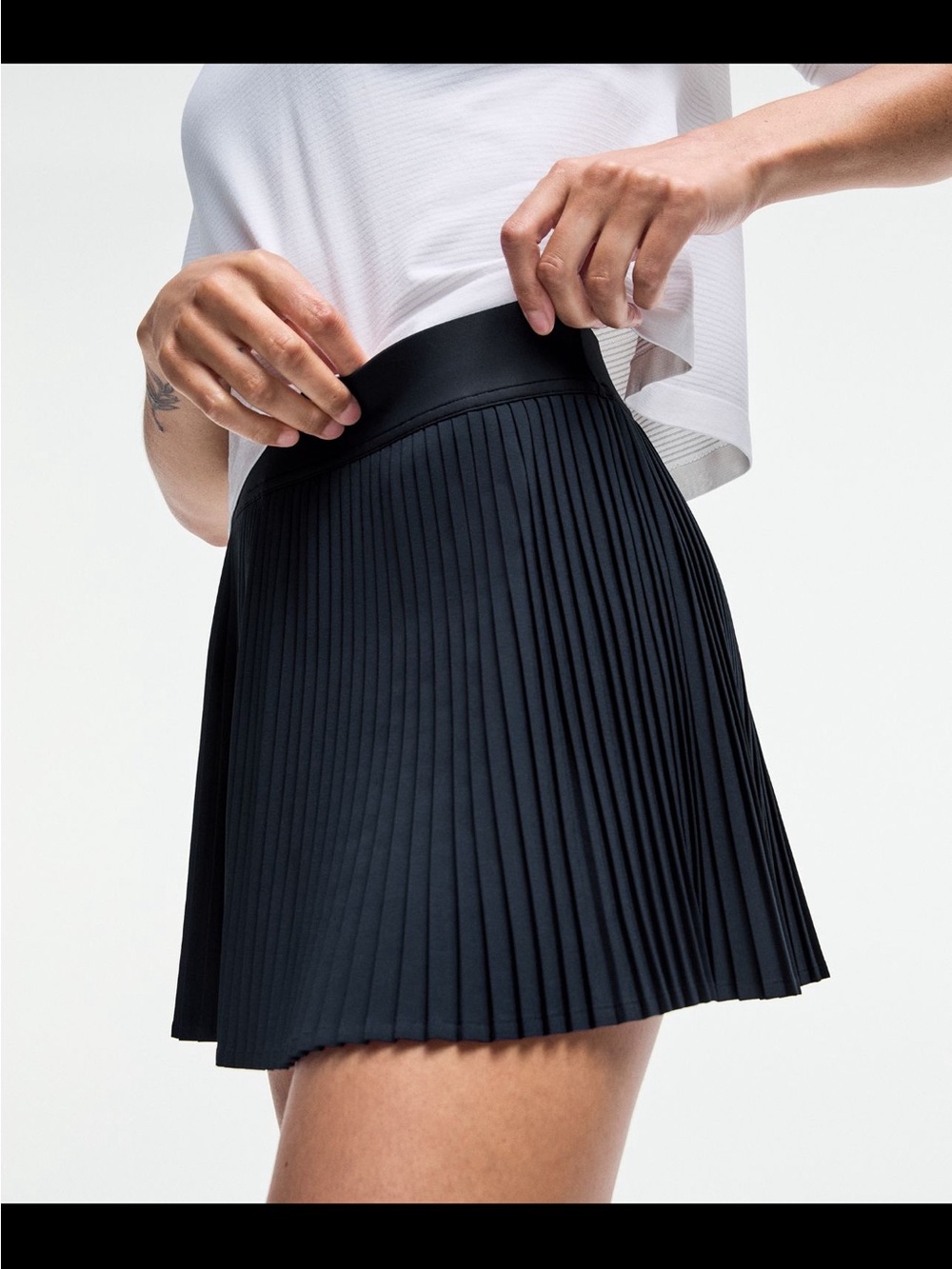Lululemon Repleat high rise tennis skirt